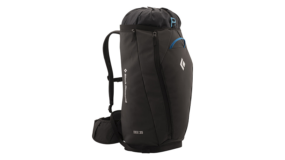 Black Diamond 35L Creek Backpack, Black, Medium/Large, BD6812730002M-L1