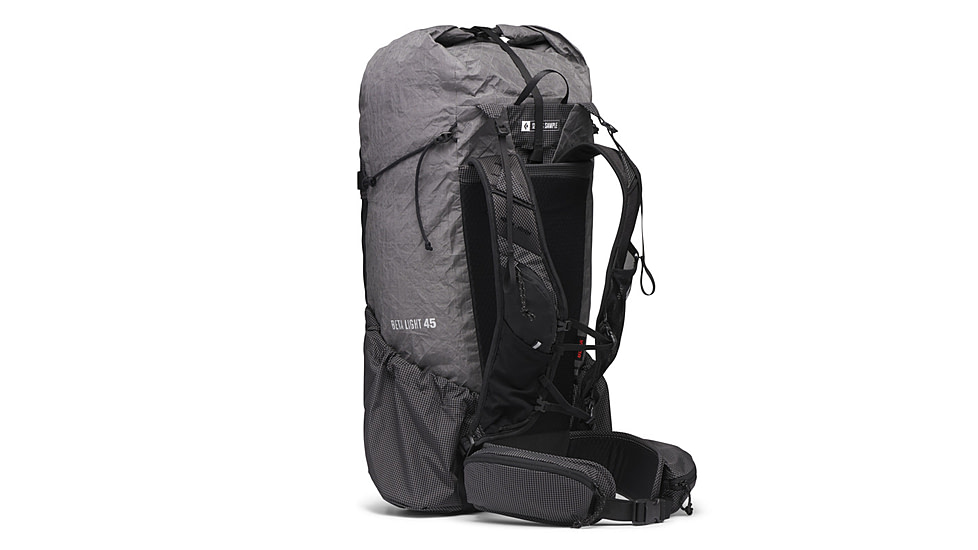 Black Diamond 45L Beta Light Backpack, Storm Gray, Large, BD6800240040LRG1