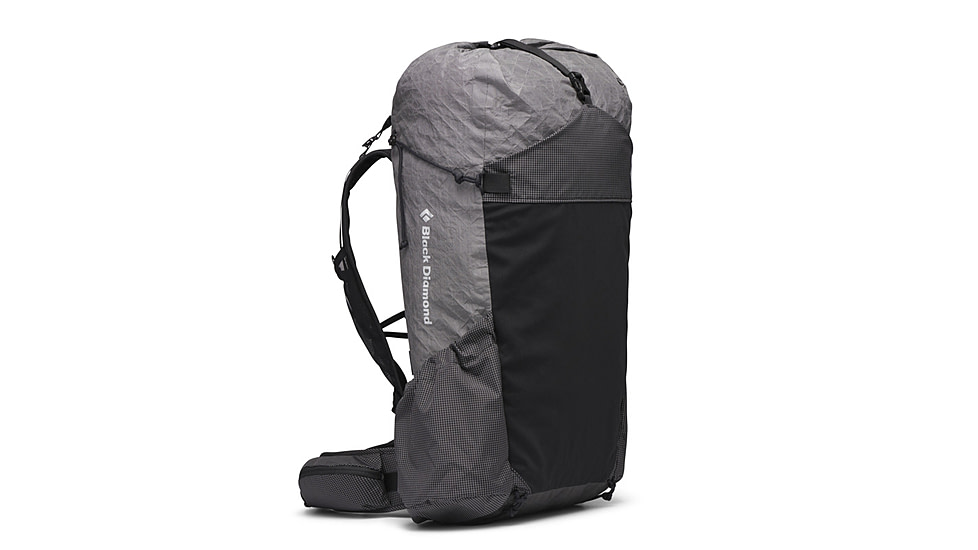 Black Diamond 45L Beta Light Backpack, Storm Gray, Large, BD6800240040LRG1