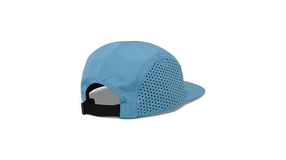 Black Diamond 5-Panel Synthetic Cap, Creek Blue/Black Icon Logo, AP7230549265ALL1