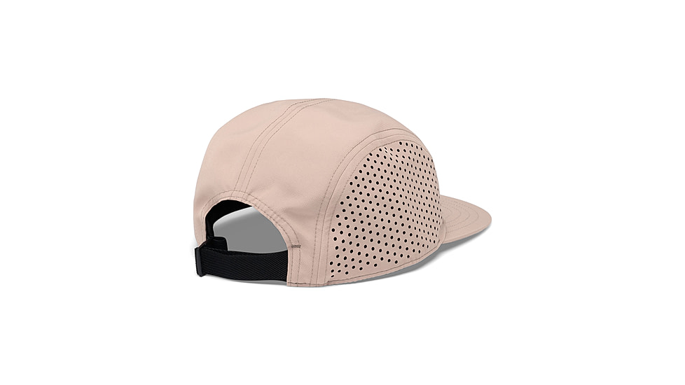 Black Diamond 5-Panel Synthetic Cap, Pale Mauve/Black Icon Logo, AP7230549681ALL1