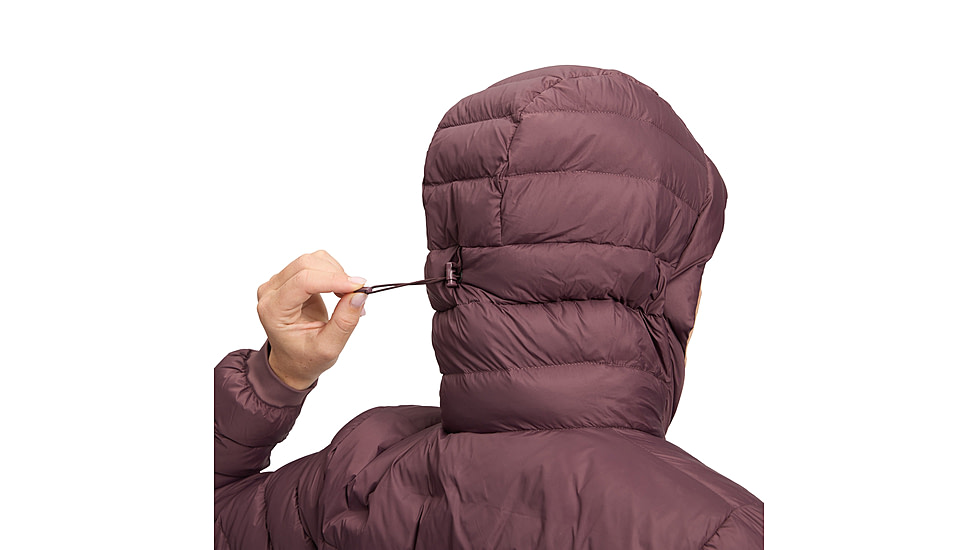 Black Diamond Access Down 2.0 Parka - Womens, Fig, Extra Small, AP7460166052XSM1