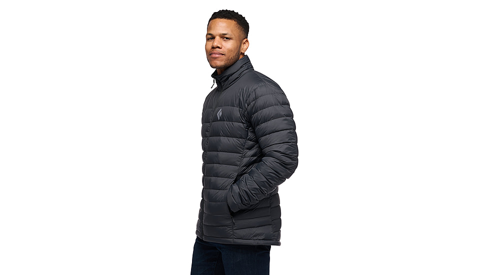 Black Diamond Access Down Jacket - Mens, Burnt Sienna, Medium, AP7440956044MED1