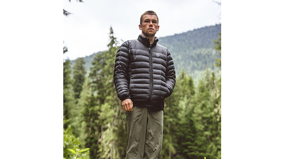 Black Diamond Access Down Jacket - Mens, Burnt Sienna, Medium, AP7440956044MED1