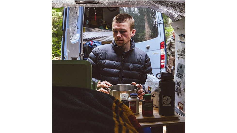 Black Diamond Access Down Jacket - Mens, Burnt Sienna, Medium, AP7440956044MED1