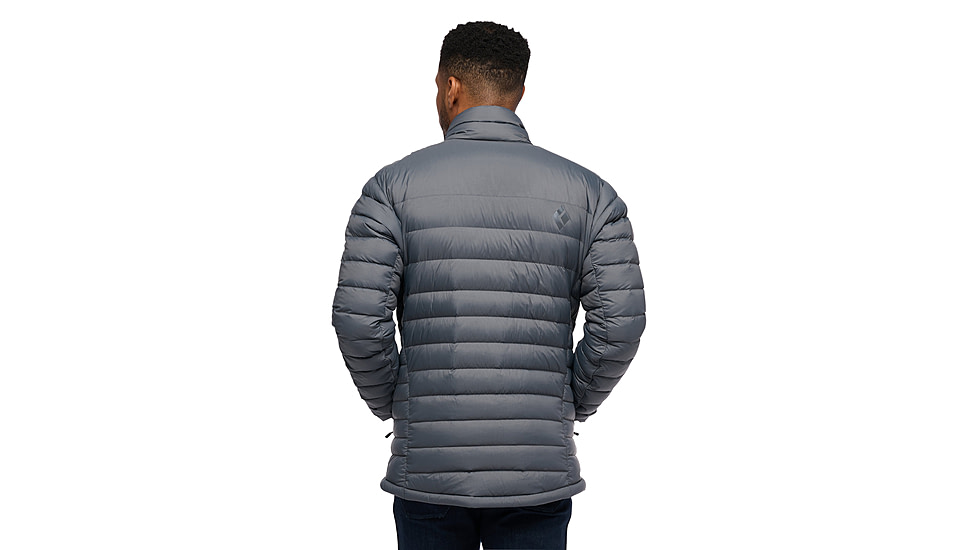 Black Diamond Access Down Jacket - Mens, Carbon, Large, AP7440950003LRG1