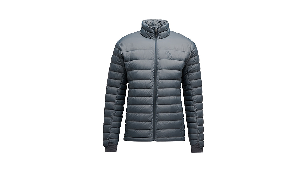 Black Diamond Access Down Jacket - Mens, Carbon, Large, AP7440950003LRG1