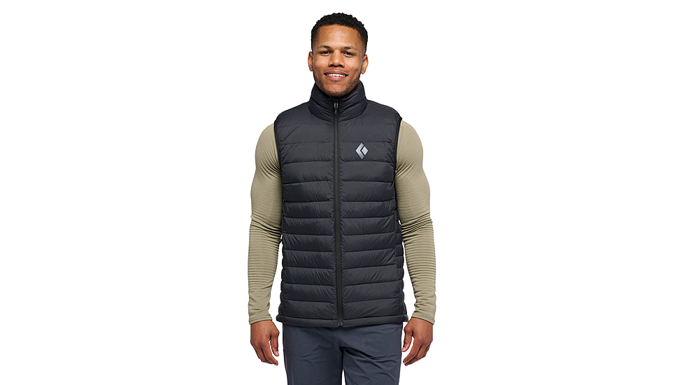 Black Diamond Access Down Vest - Mens, Black, Small, AP7440960002SML1