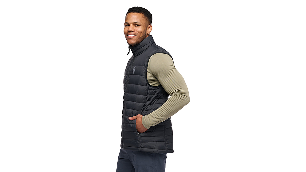 Black Diamond Access Down Vest - Mens, Black, Small, AP7440960002SML1