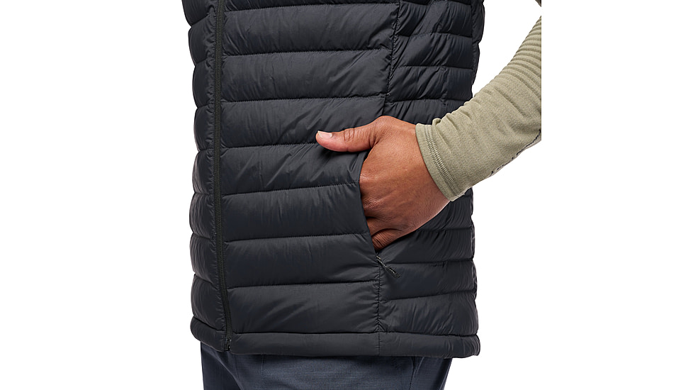 Black Diamond Access Down Vest - Mens, Black, Small, AP7440960002SML1