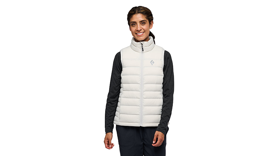 Black Diamond Access Down Vest - Womens, Alloy, Small, AP7440991000SML1