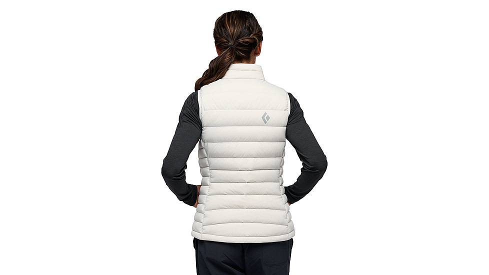Black Diamond Access Down Vest - Womens, Alloy, Small, AP7440991000SML1