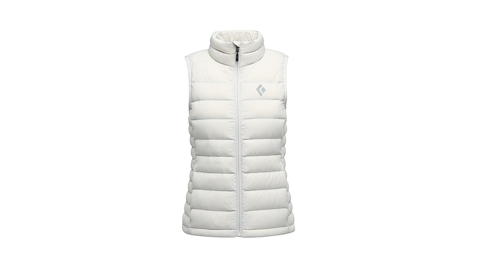Black Diamond Access Down Vest - Womens, Alloy, Small, AP7440991000SML1
