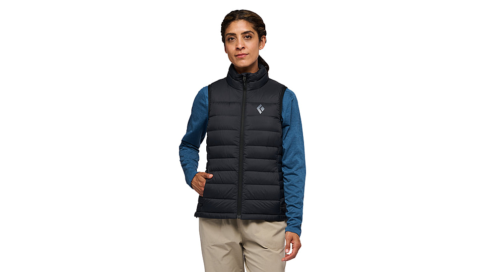 Black Diamond Access Down Vest - Womens, Black, Extra Small, AP7440990002XSM1