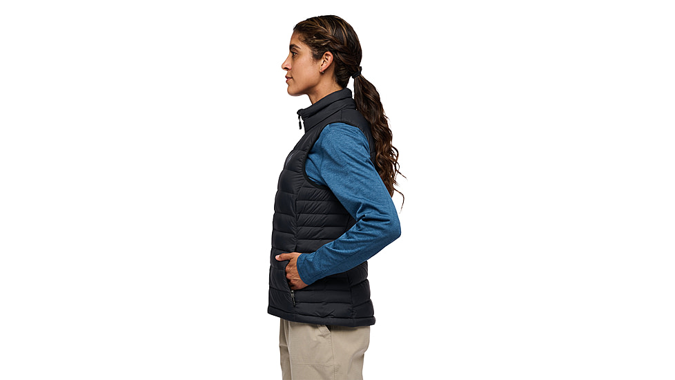 Black Diamond Access Down Vest - Womens, Black, Extra Small, AP7440990002XSM1