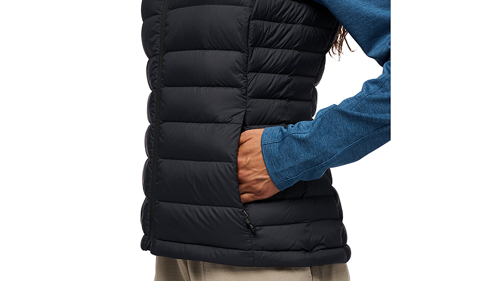 Black Diamond Access Down Vest - Womens, Black, Extra Small, AP7440990002XSM1