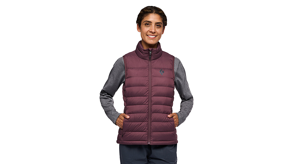 Black Diamond Access Down Vest - Womens, Fig, Medium, AP7440996052MED1