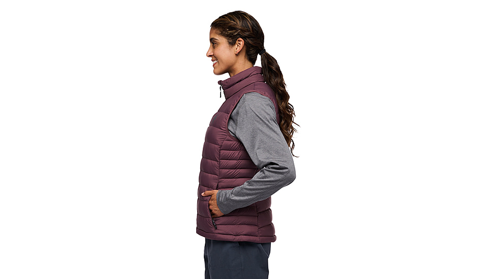 Black Diamond Access Down Vest - Womens, Fig, Medium, AP7440996052MED1