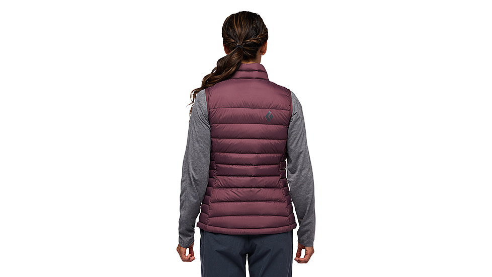Black Diamond Access Down Vest - Womens, Fig, Medium, AP7440996052MED1