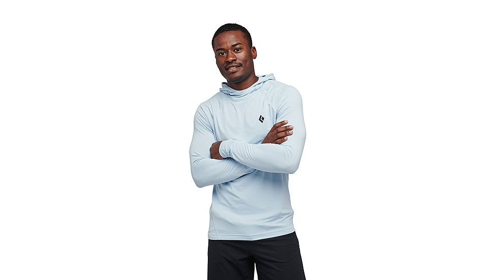 Black Diamond Alpenglow Hoody - Mens, Belay Blue, 3XL, AP75202040623XL1