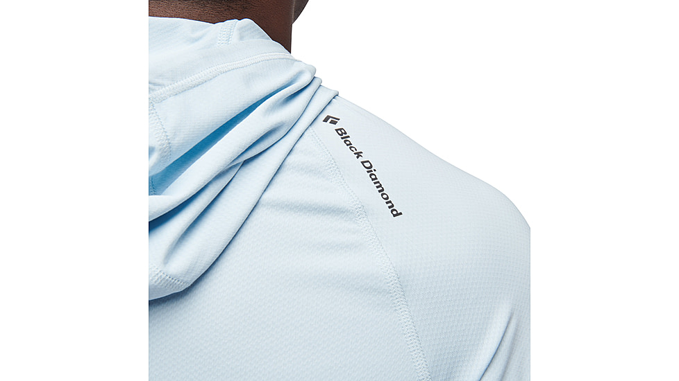 Black Diamond Alpenglow Hoody - Mens, Belay Blue, 3XL, AP75202040623XL1