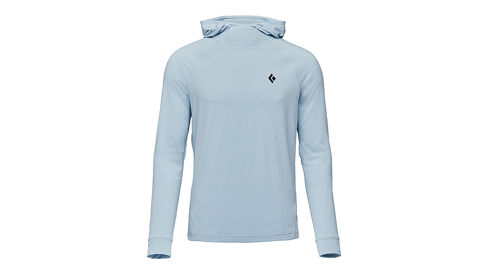 Black Diamond Alpenglow Hoody - Mens, Belay Blue, 3XL, AP75202040623XL1