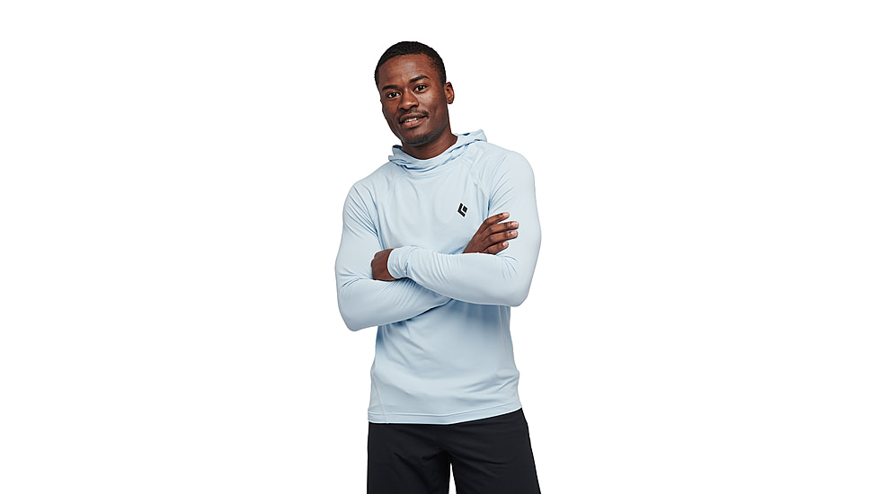 Black Diamond Alpenglow Hoody - Mens, Belay Blue, Medium, AP7520204062MED1