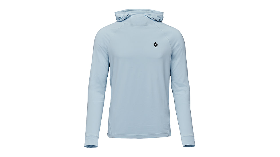 Black Diamond Alpenglow Hoody - Mens, Belay Blue, Medium, AP7520204062MED1