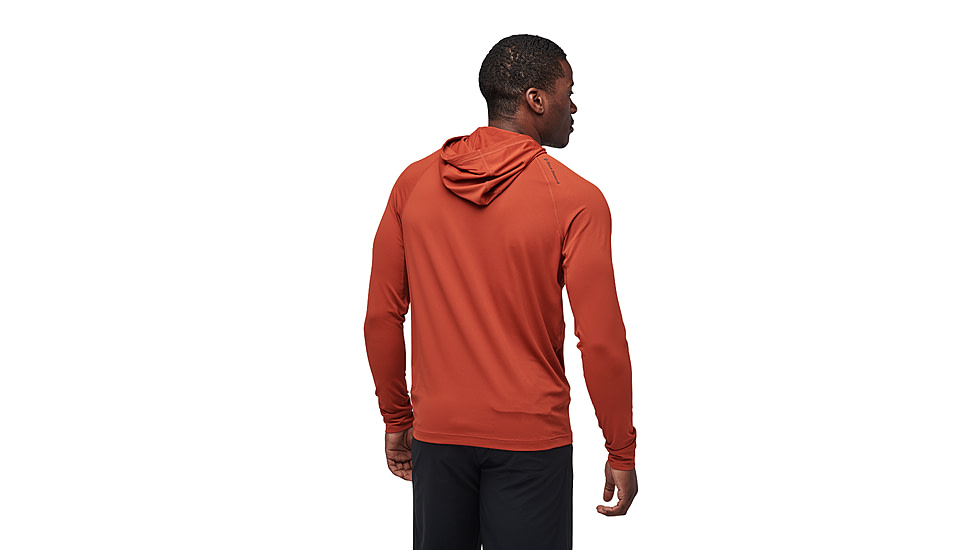 Black Diamond Alpenglow Hoody - Mens, Burnt Sienna, Large, AP7520206044LRG1