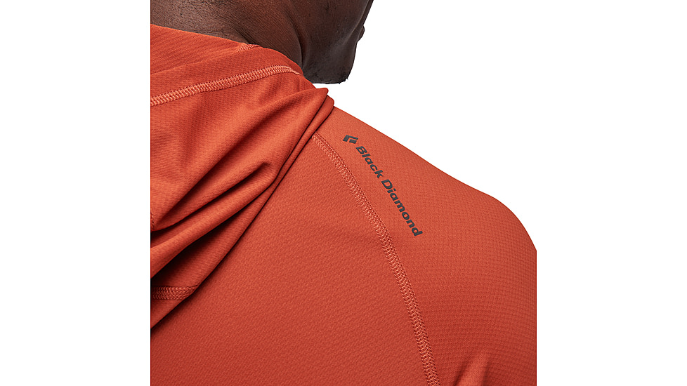 Black Diamond Alpenglow Hoody - Mens, Burnt Sienna, Large, AP7520206044LRG1