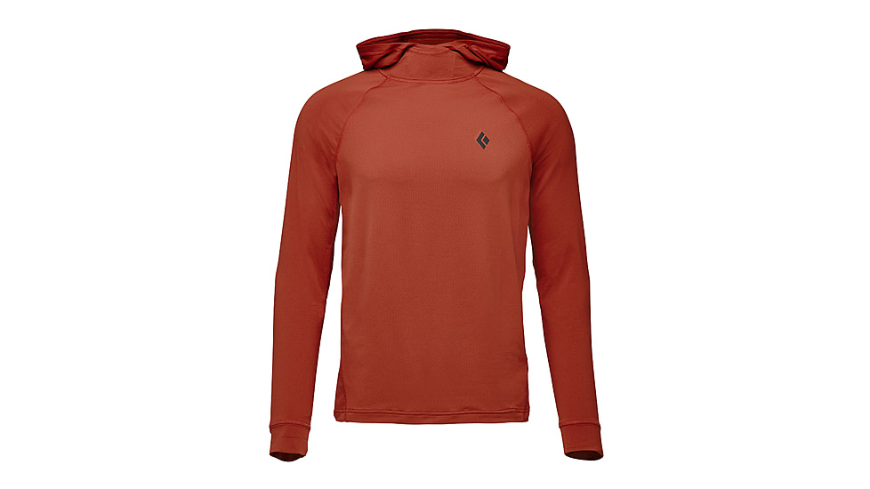 Black Diamond Alpenglow Hoody - Mens, Burnt Sienna, Large, AP7520206044LRG1