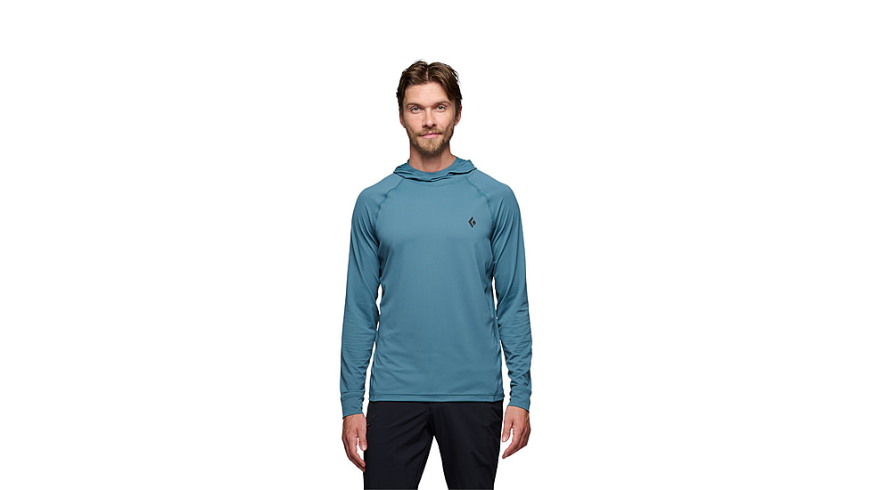 Black Diamond Alpenglow Hoody - Mens, Creek Blue, Extra Large, AP7520204064XLG1