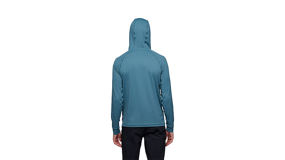 Black Diamond Alpenglow Hoody - Mens, Creek Blue, Extra Large, AP7520204064XLG1
