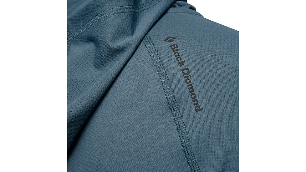 Black Diamond Alpenglow Hoody - Mens, Creek Blue, Extra Large, AP7520204064XLG1