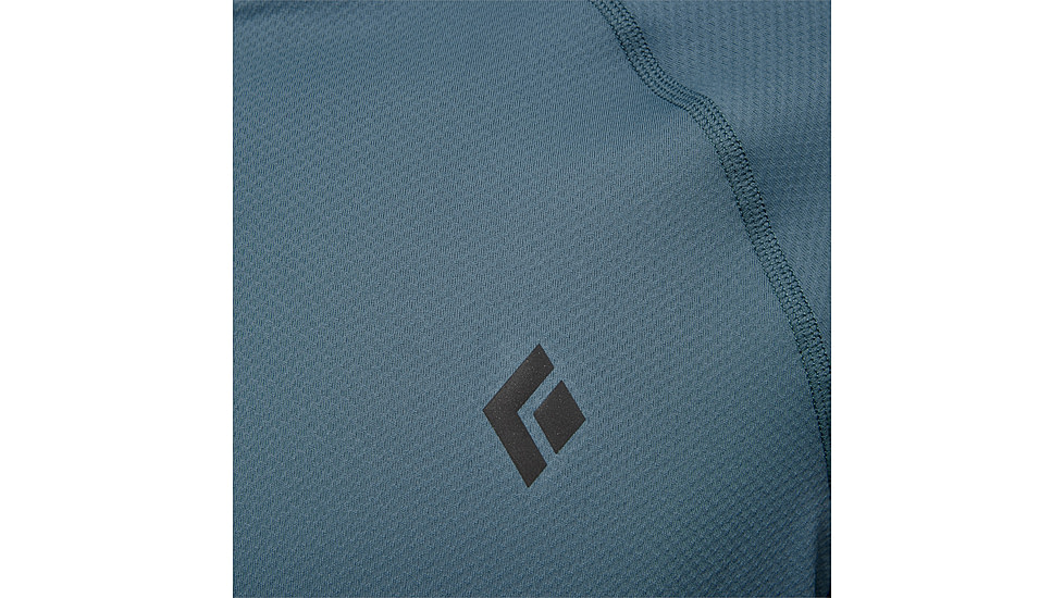 Black Diamond Alpenglow Hoody - Men's, Creek Blue, Extra Large, AP7520204064XLG1