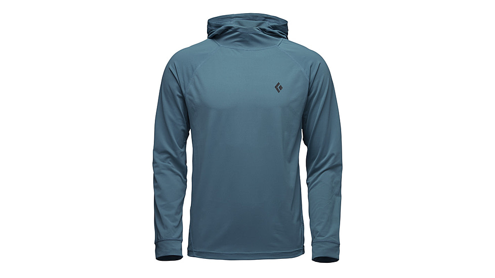 Black Diamond Alpenglow Hoody - Mens, Creek Blue, Extra Large, AP7520204064XLG1