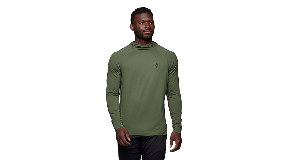 Black Diamond Alpenglow Hoody - Mens, Tundra, 3XL, AP75202030103XL1