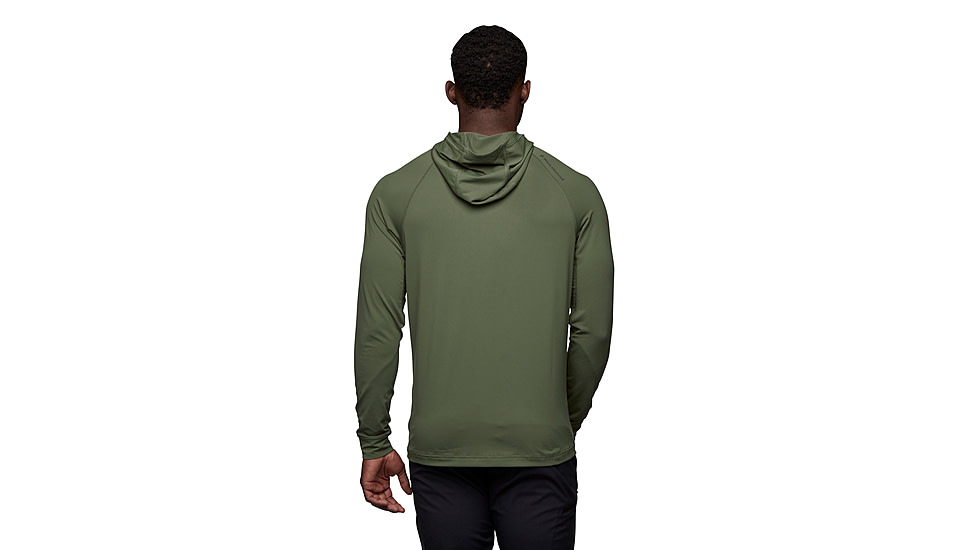 Black Diamond Alpenglow Hoody - Mens, Tundra, 3XL, AP75202030103XL1