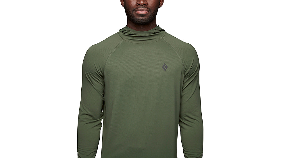 Black Diamond Alpenglow Hoody - Mens, Tundra, 3XL, AP75202030103XL1