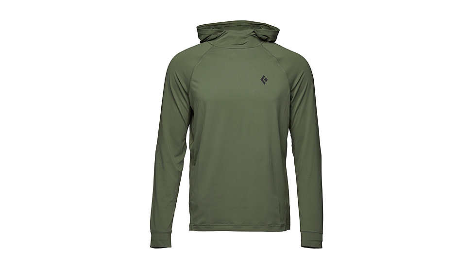 Black Diamond Alpenglow Hoody - Mens, Tundra, 3XL, AP75202030103XL1