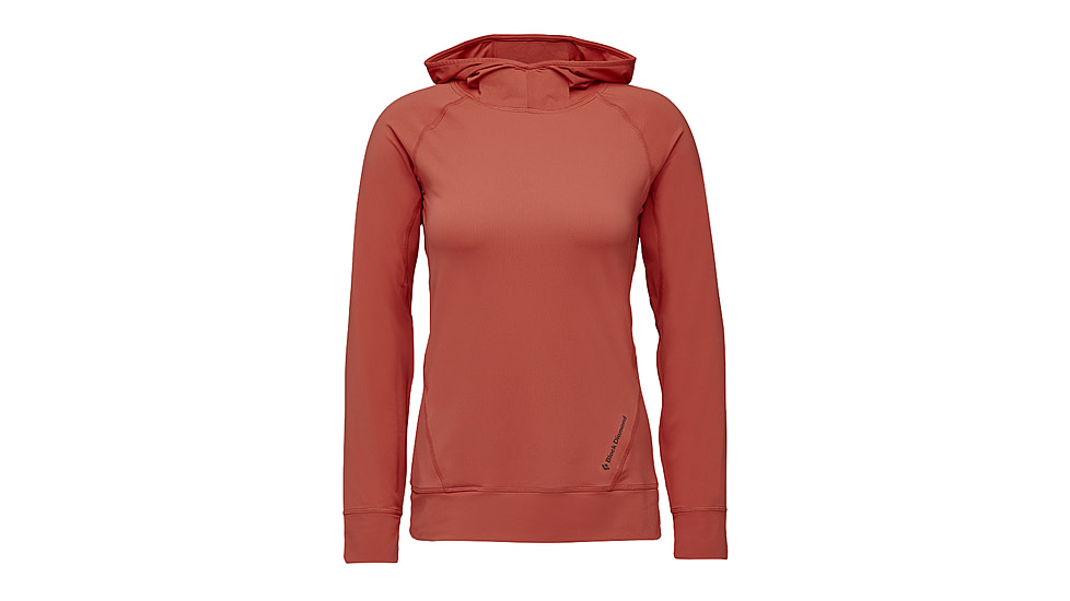 Black Diamond Alpenglow Hoody - Womens, Baja Sunrise, Extra Small, AP7520806028XSM1