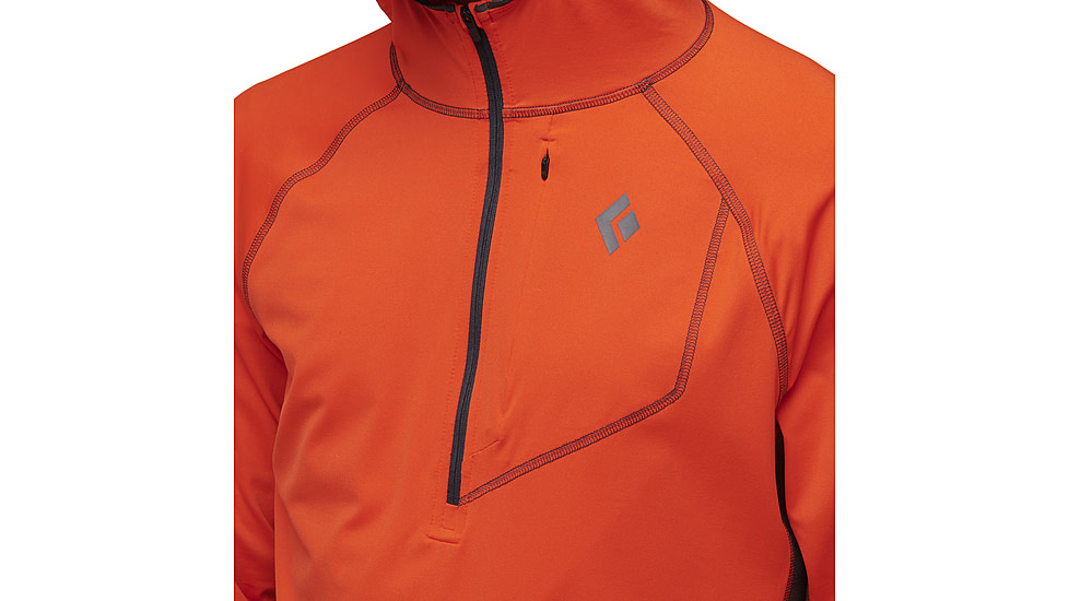 Black Diamond Alpenglow Pro Hoody - Mens, Octane, Large, AP7520938001LRG1