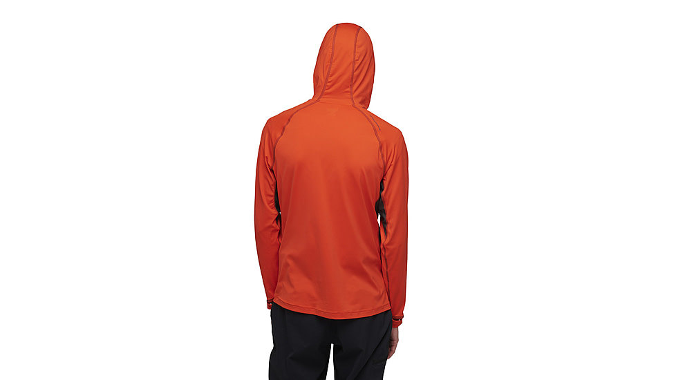 Black Diamond Alpenglow Pro Hoody - Mens, Octane, Large, AP7520938001LRG1