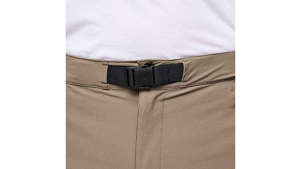 Black Diamond Alpine Hybrid Pants - Mens, Flax/Dark Curry, 32, AP74304396310321