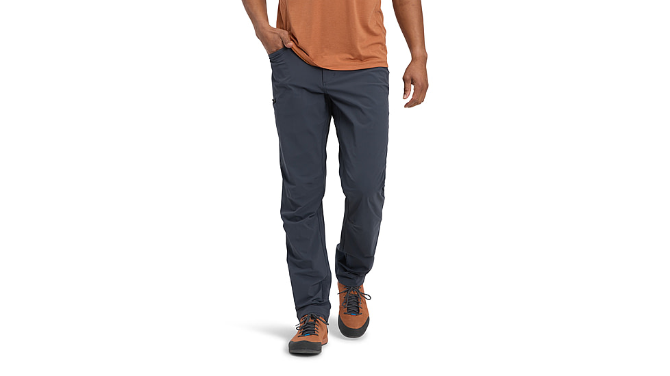 Black Diamond Alpine Light Pants - Mens, Carbon, 36, AP74304400030361