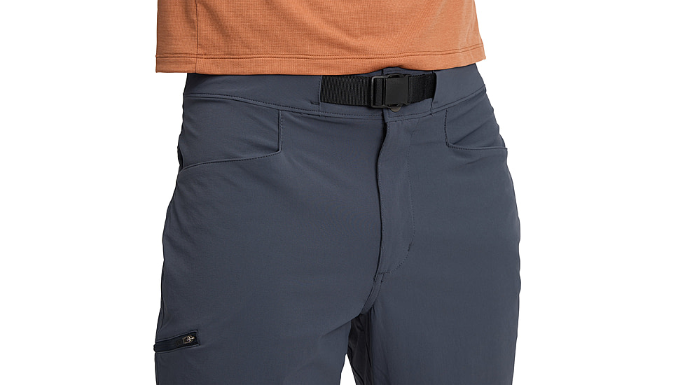 Black Diamond Alpine Light Pants - Mens, Carbon, 36, AP74304400030361