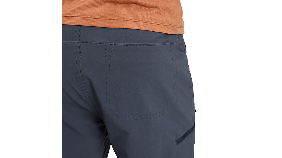 Black Diamond Alpine Light Pants - Mens, Carbon, 36, AP74304400030361