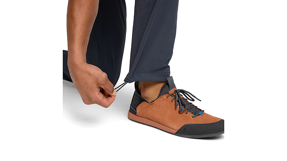 Black Diamond Alpine Light Pants - Mens, Carbon, 36, AP74304400030361