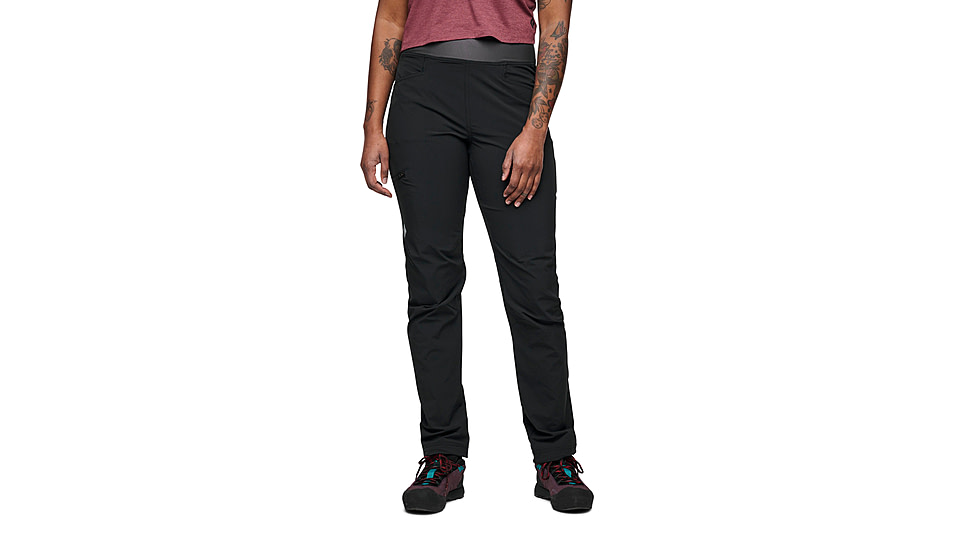 Black Diamond Alpine Light Pants - Womens, Black, Medium, AP7430470002MED1