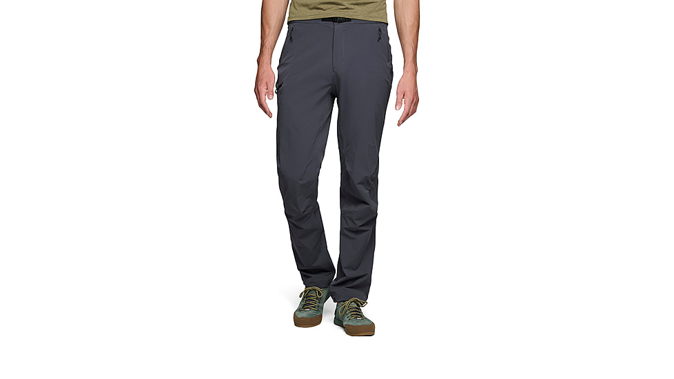 Black Diamond Alpine Pants - Mens, Carbon, 38, AP74304500030381